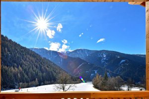 Apartment Birke - Ausblick Winter