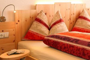 Apartment Birke - Bett