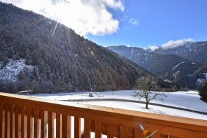 Apartment Zirm - Ausblick Winter